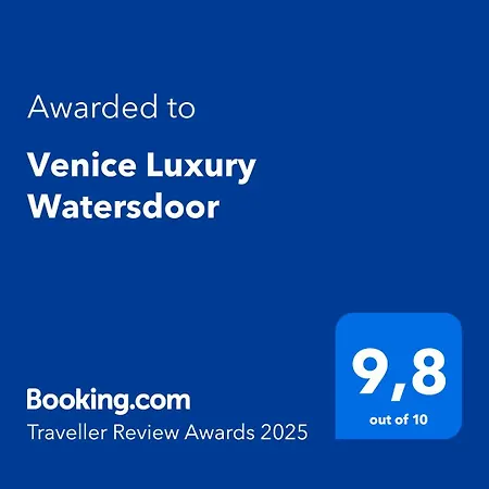 Luxury Watersdoor Appartamento *