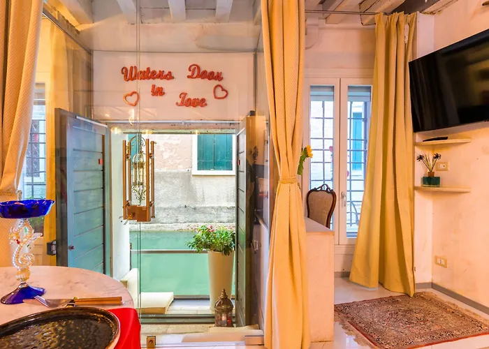 Luxury Watersdoor Daire Venedik